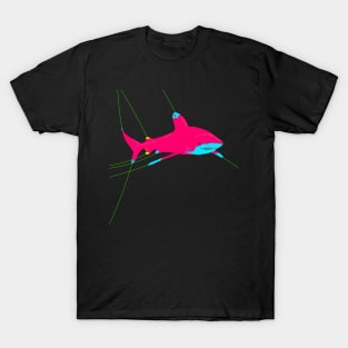 Oceanic whitetip shark Carcharhinus longimanus T-Shirt